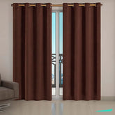 Veja detalhes lindos da Cortina Corta Luz Charme Tabaco da Charme